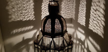 Marrakesh palace clear glass lantern