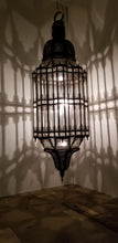 Moroccan giant clear glass chandelier