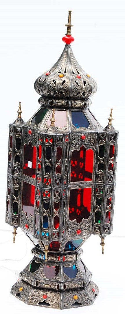 Unique moorish lamp - Handmade Moorish Lighting - Moorishlighting