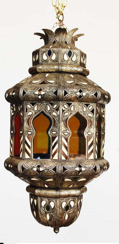 Moorish camel bone chandelier - Handmade Moorish Lighting - Moorishlighting