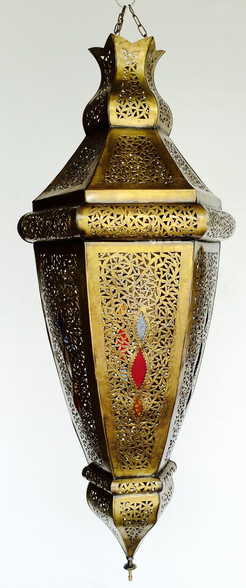 Fez Riad lamp