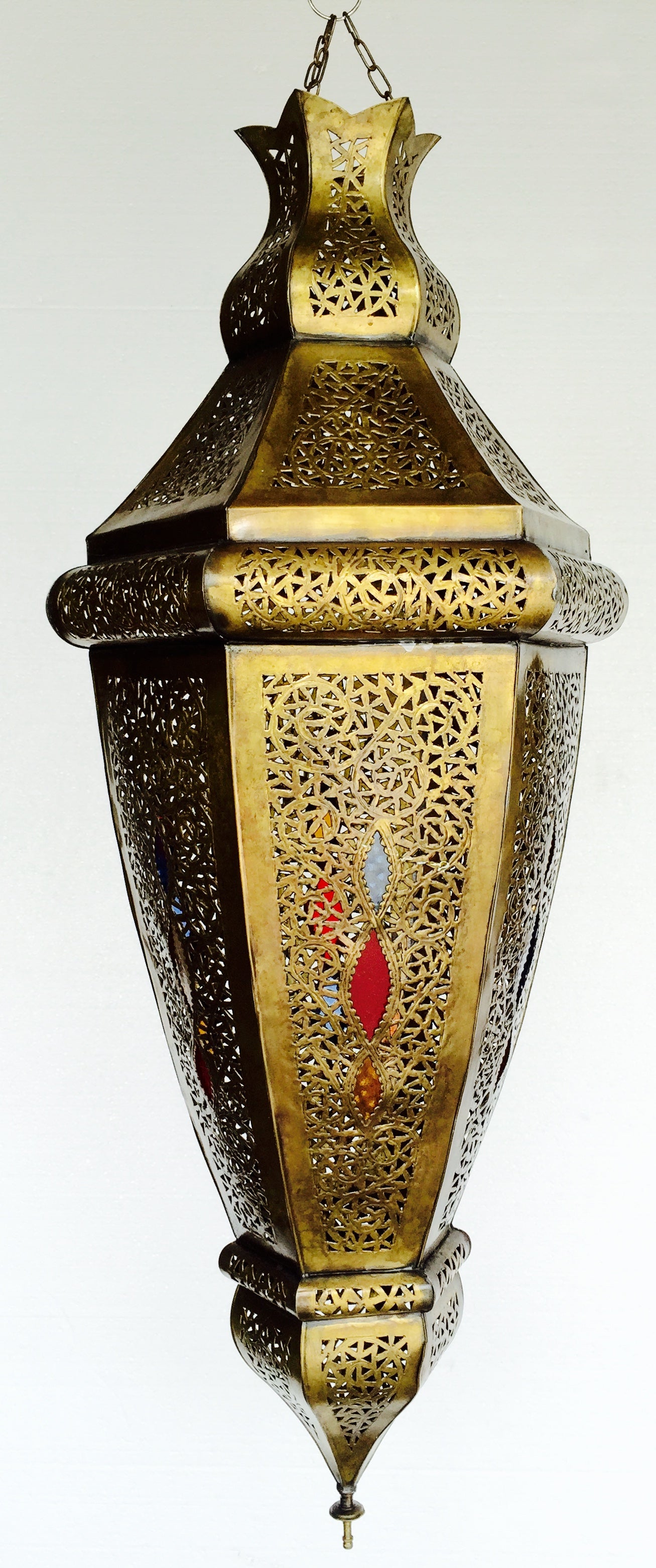 Fez Riad lamp