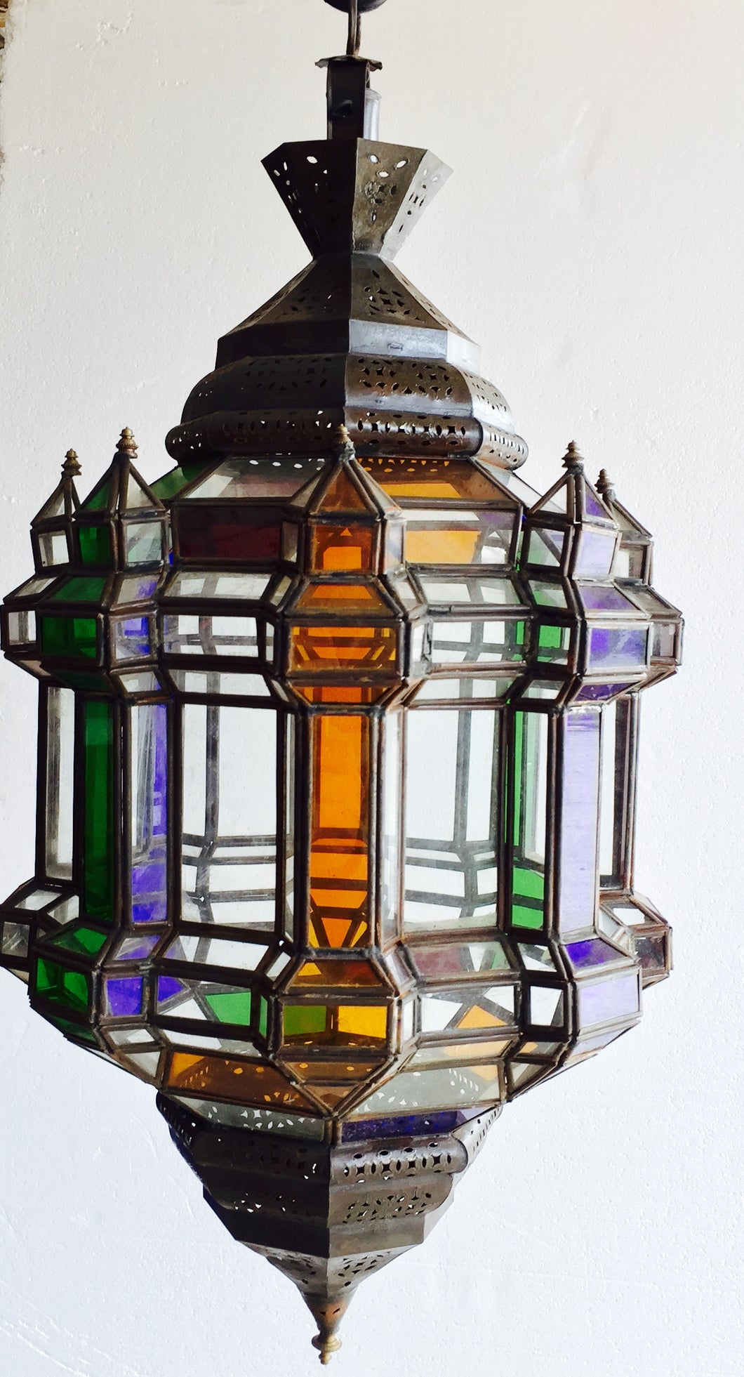 Mecca moroccan geometric lantern