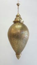 Marrakech riad brass lamp