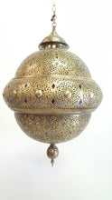 Marrakesh brass dome chandelier