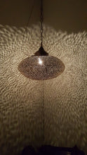 Riad brass hanging lamp