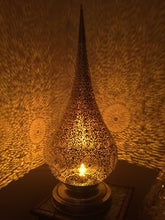 Marrakesh floor brass lamp